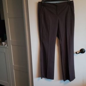 Gray Pin stripe business pant